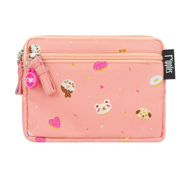 Animal Donut Mini Sling Pouch (Peach) Animal Donut Mini Sling Pouch (Peach)