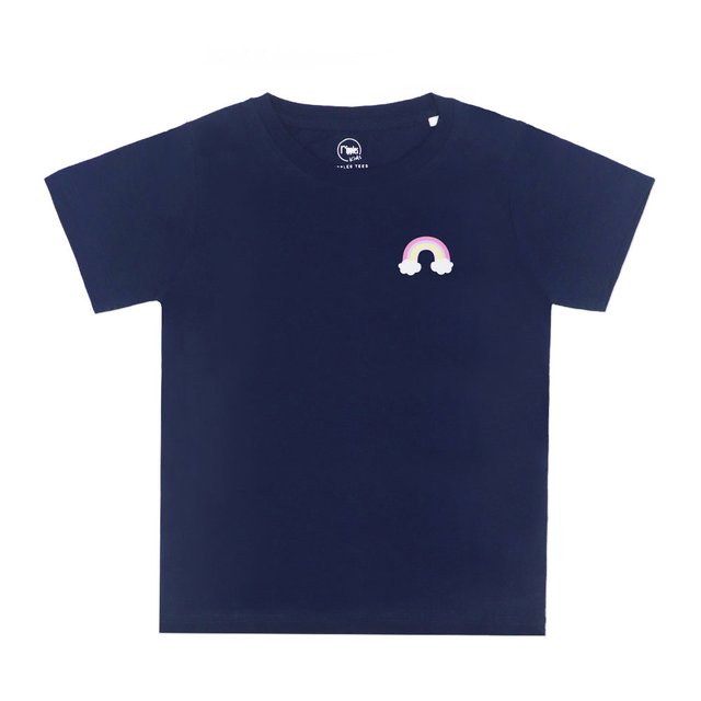 [PROMO] Rainbow Kids T-shirt (Blue)