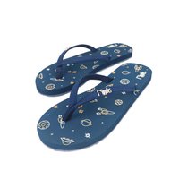 [SALE] Space Ladies Flip Flops (Grey Blue)