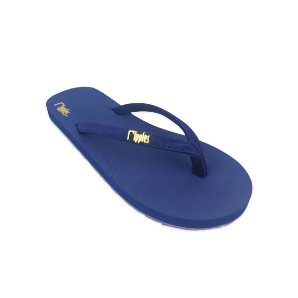 Ava Classic Ladies Flip Flops (Navy Blue) Ava Classic Ladies Flip Flops (Navy Blue)