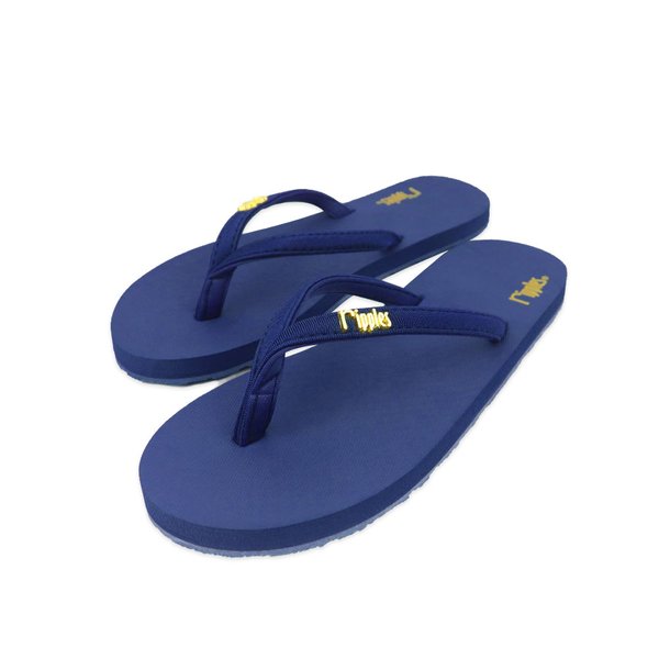 Ava Classic Ladies Flip Flops (Navy Blue) Ava Classic Ladies Flip Flops (Navy Blue)