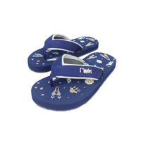 [SALE] Space Little Kids Flip Flops (Navy Blue)