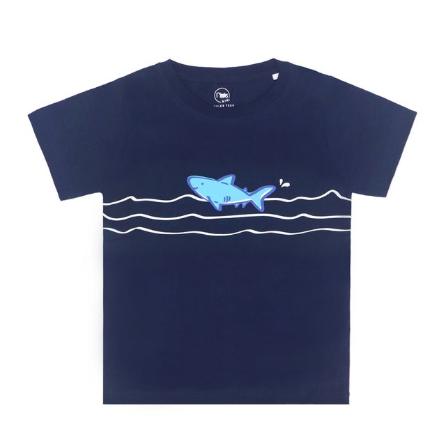 [PROMO] Shark Kids T-shirt (Blue)