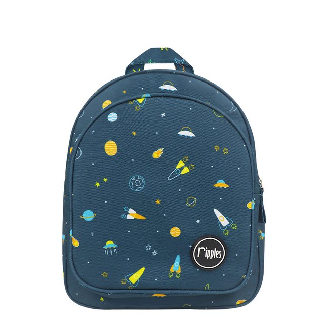 Space Kids Backpack (Grey Blue)