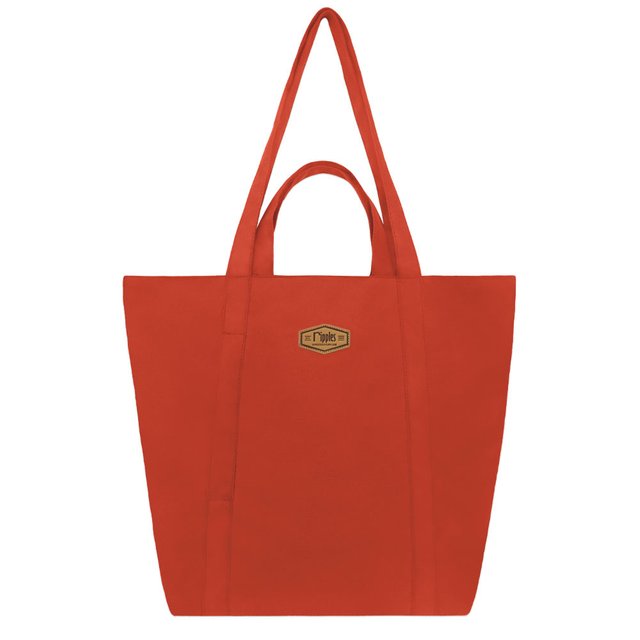 Ayden Dual Handle Tote Bag (Red)