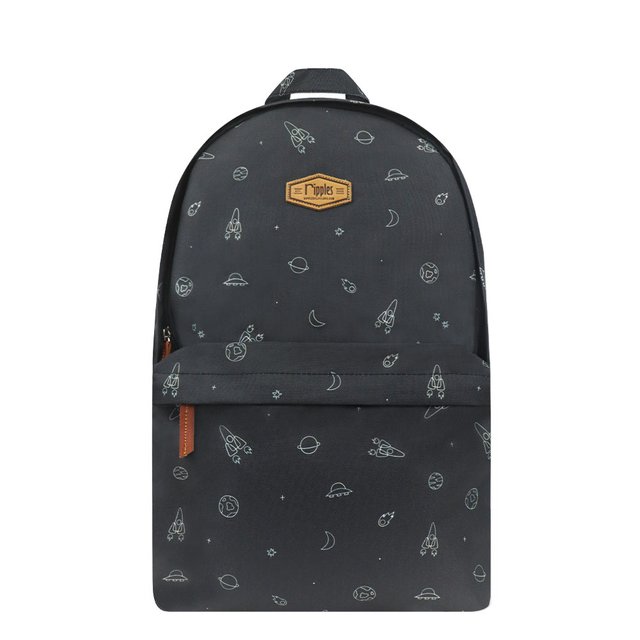 Space School Backpack (Black)