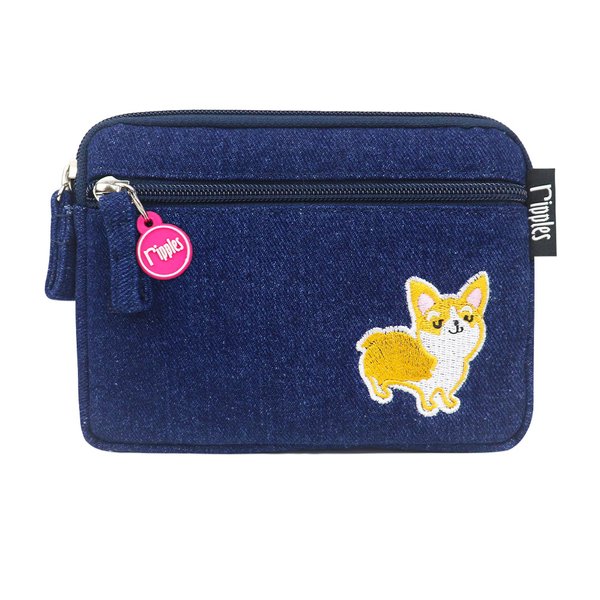 Corgi Mini Sling Pouch (Mid Denim) Corgi Mini Sling Pouch (Mid Denim)