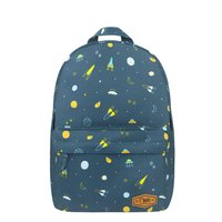 [SALE] Space Mid Sized Kids School Backpack (Grey Blue)