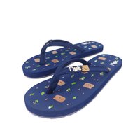 [SALE] Bear Ladies Flip Flops (Navy Blue)