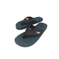 Arika Aztec Laser Men Flip Flops (Dark Grey)