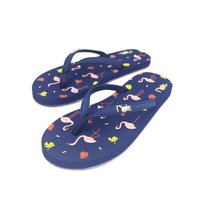 [SALE] Flamingo Ladies Flip Flops (Navy Blue)