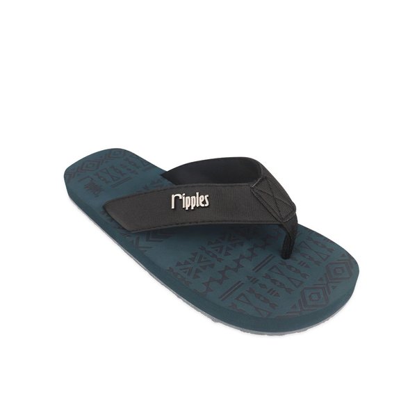 Arika Aztec Laser Men Flip Flops (Dark Grey) Arika Aztec Laser Men Flip Flops (Dark Grey)