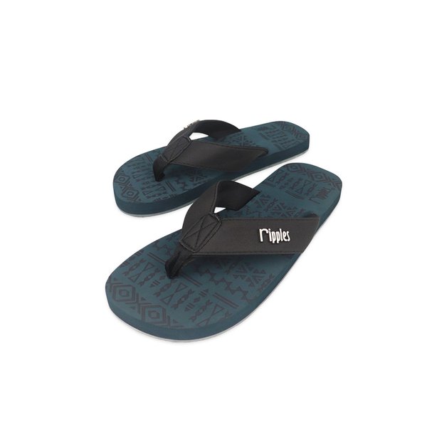 Arika Aztec Laser Men Flip Flops (Dark Grey) Arika Aztec Laser Men Flip Flops (Dark Grey)