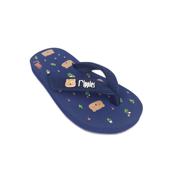 [SALE] Bear Little Kids Flip Flops (Navy Blue)