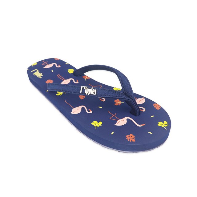 [SALE] Flamingo Ladies Flip Flops (Blue)