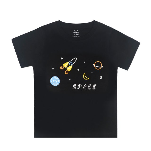[PROMO] Space Kids T-shirt (Black)