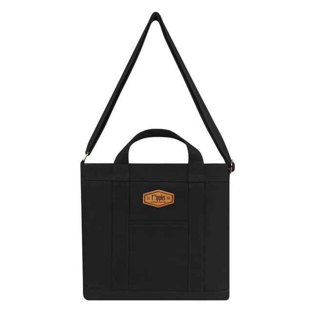 Claire Boxy Sling Bag (Black)