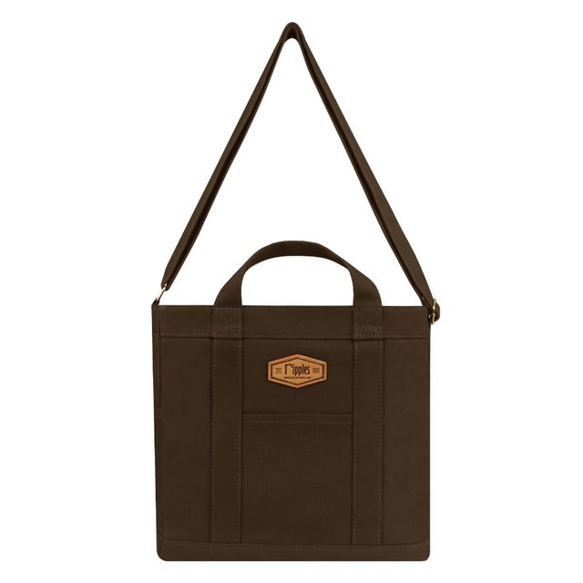Claire Boxy Sling Bag (Brown) 