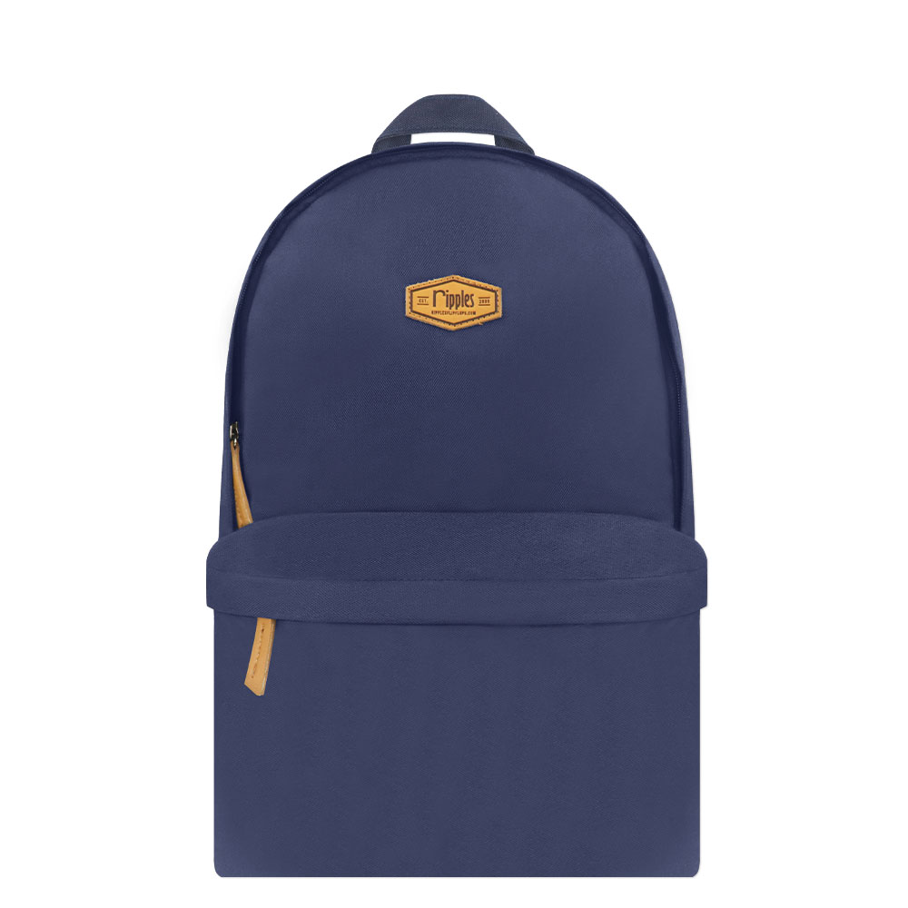 Navy blue school online backpack