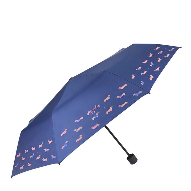 [PROMO] Dachshund Dog Umbrella (Blue)