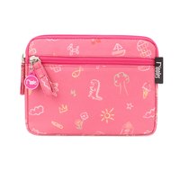 Doodle Mini Sling Pouch (Pink)
