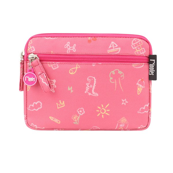 Doodle Mini Sling Pouch (Pink) Doodle Mini Sling Pouch (Pink)