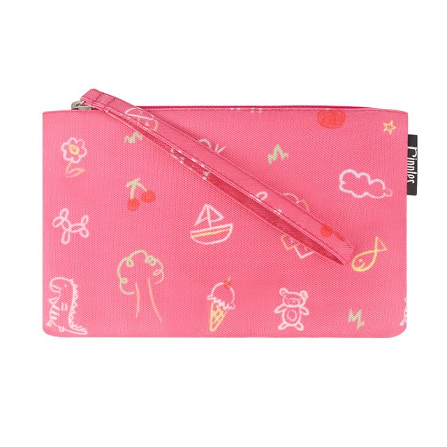 Doodle Essential Pouch (Pink) 