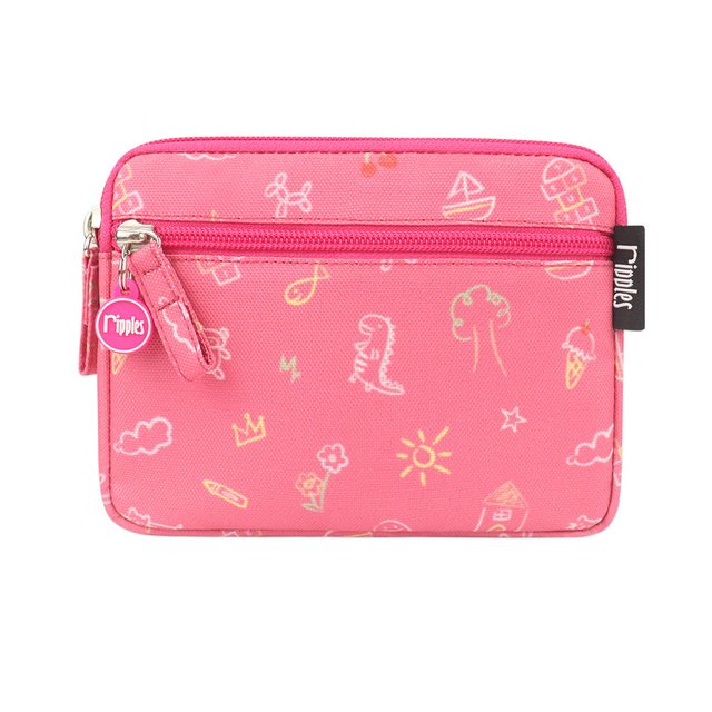 Doodle Mini Sling Pouch (Pink) 