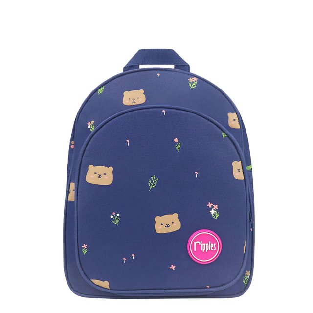 Bear Kids Backpack (Navy Blue) 