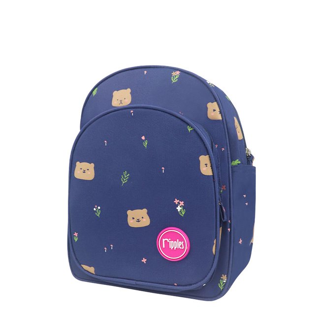 Bear Kids Backpack (Navy Blue) 