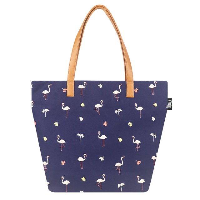 [PROMO] Flamingo Tote Bag (Blue) 