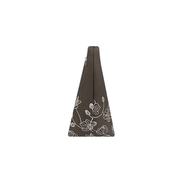 Orchid Cosmetic Pouch (Brown) Orchid Cosmetic Pouch (Brown)