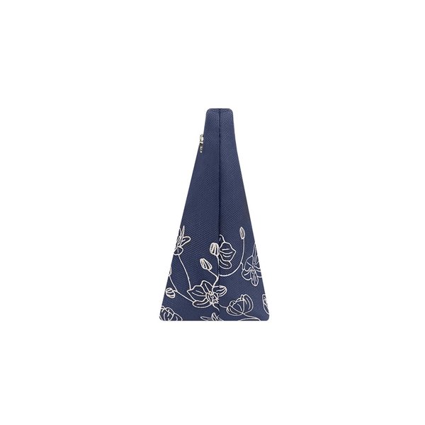 Orchid Cosmetic Pouch (Navy Blue) Orchid Cosmetic Pouch (Navy Blue)