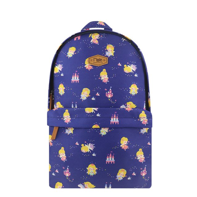 [SALE] Fairies School Backpack (Navy Blue)
