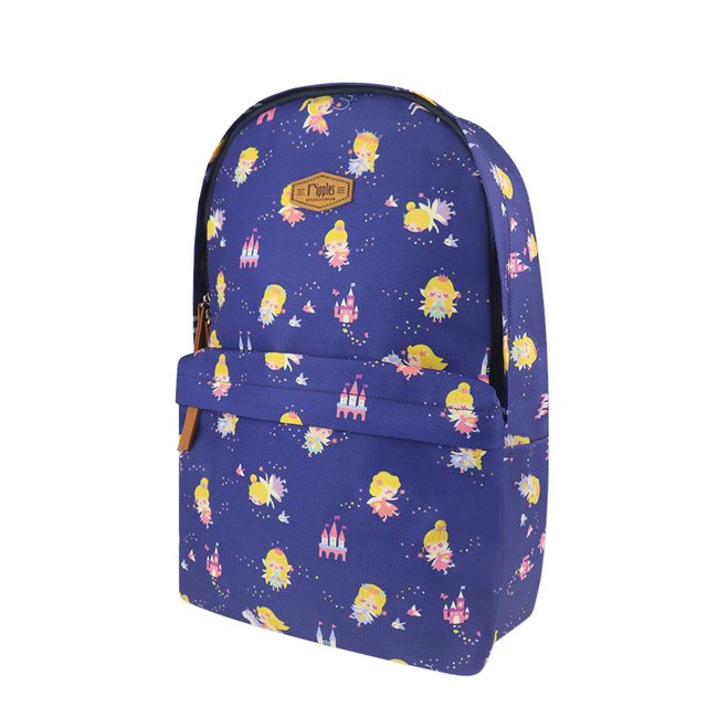 [SALE] Fairies School Backpack (Navy Blue)
