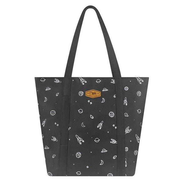 Space Tote Bag (Black) 