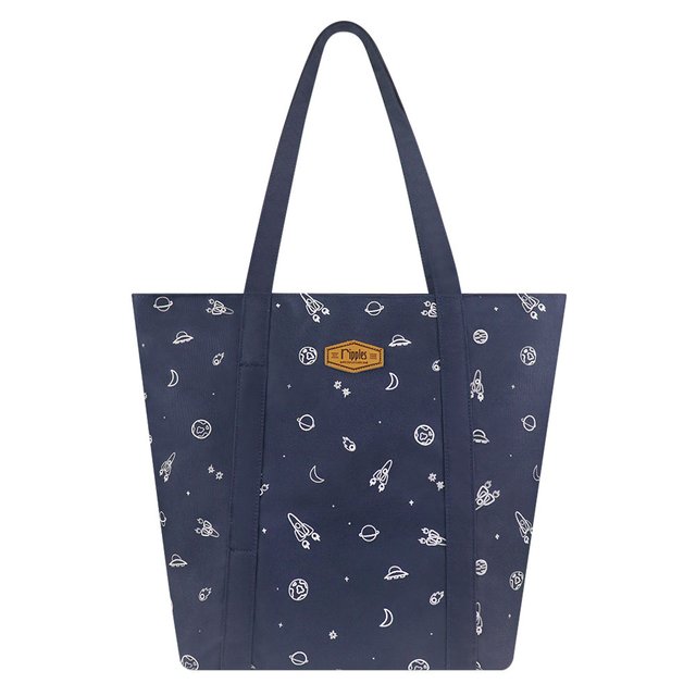 Space Tote Bag (Blue) 