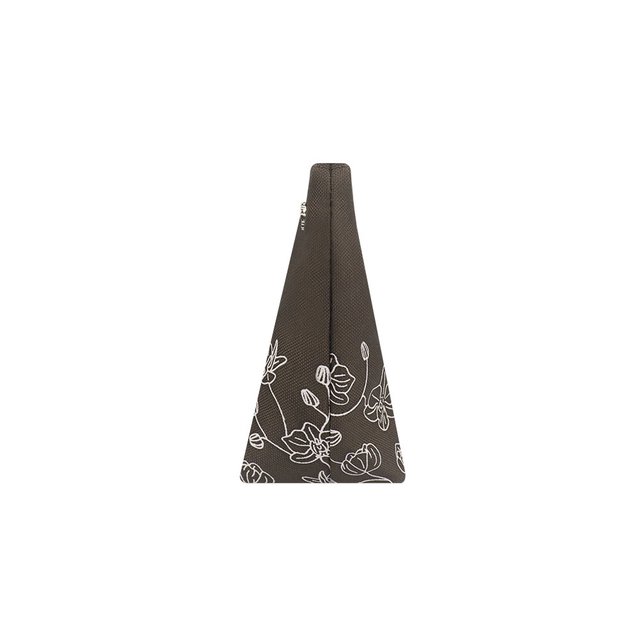 Orchid Cosmetic Pouch (Brown) 