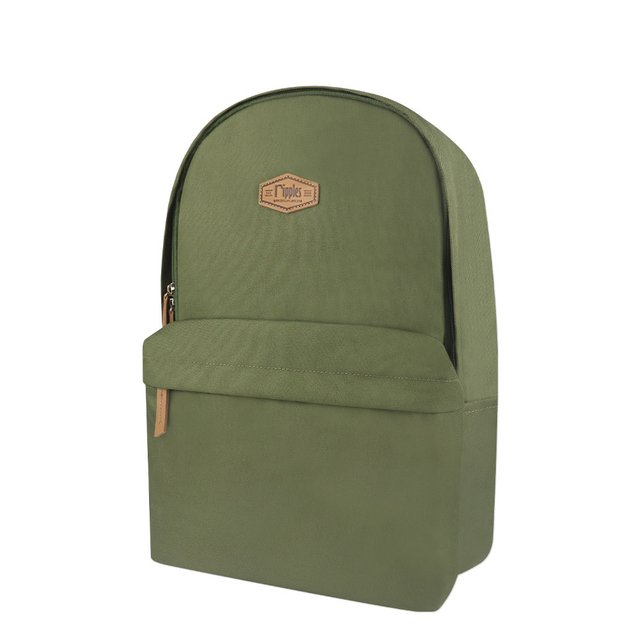 Ashley School Backpack (Dark Green) 