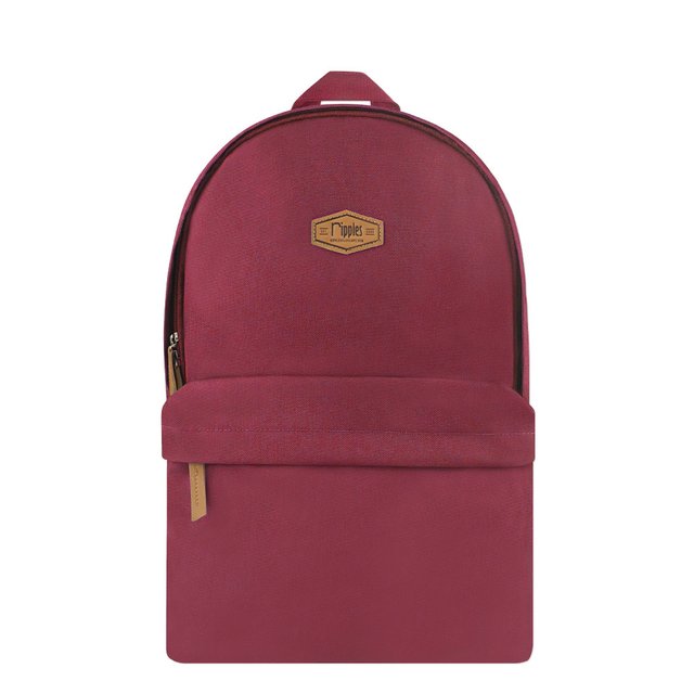 Ashley School Backpack (Maroon) 