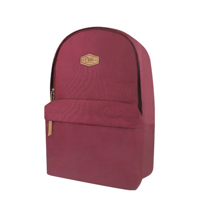 Ashley School Backpack (Maroon) 